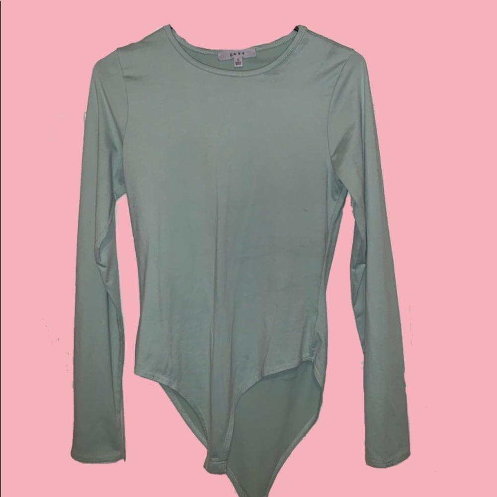 Mint Green Body Suit